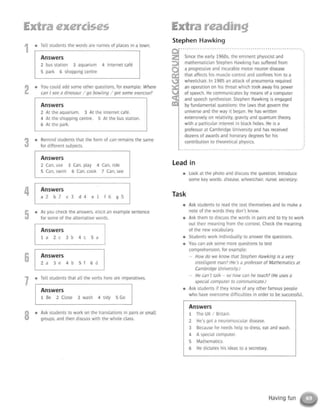 Messages 1 teacher's book