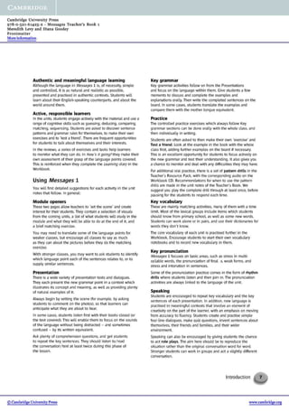 Messages 1 teacher's book