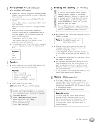 Messages 1 teacher's book