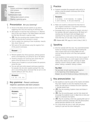 Messages 1 teacher's book