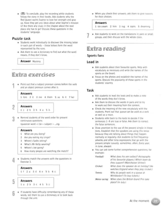 Messages 1 teacher's book