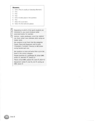 Messages 1 teacher's book