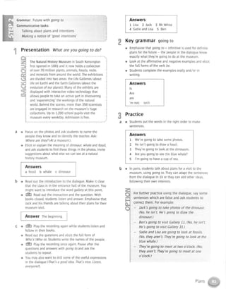 Messages 1 teacher's book