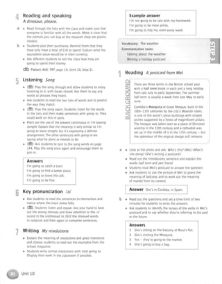 Messages 1 teacher's book