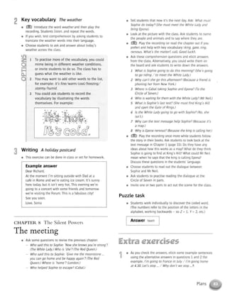 Messages 1 teacher's book