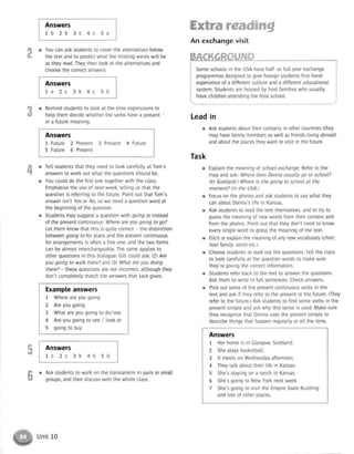 Messages 1 teacher's book