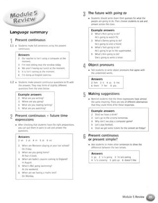 Messages 1 teacher's book