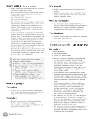 Messages 1 teacher's book