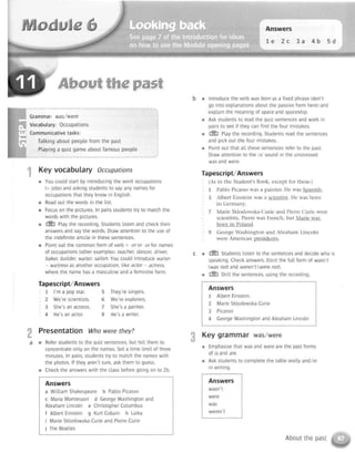 Messages 1 teacher's book