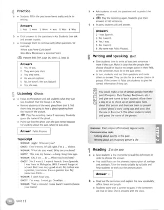 Messages 1 teacher's book