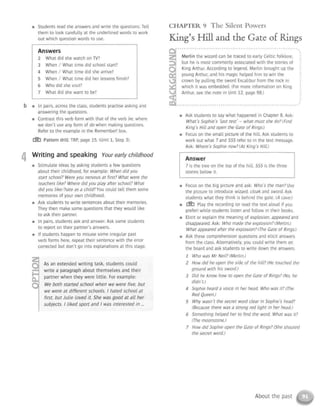 Messages 1 teacher's book