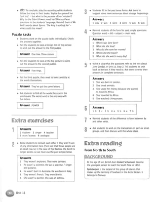 Messages 1 teacher's book