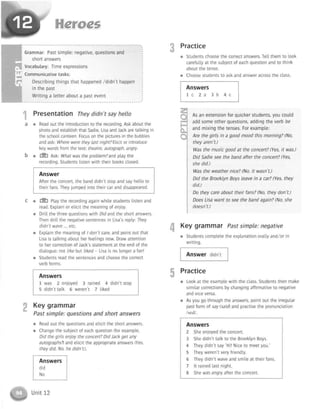 Messages 1 teacher's book