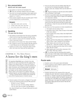 Messages 1 teacher's book