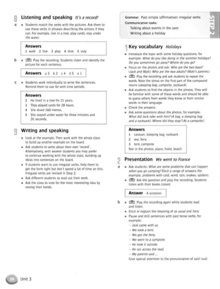 Messages 2 teacher's book | PDF