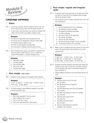 Messages 2 teacher's book | PDF