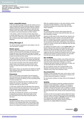 Messages 2 teacher's book | PDF
