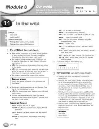Messages 2 teacher's book | PDF