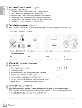 Messages 2 workbook | PDF