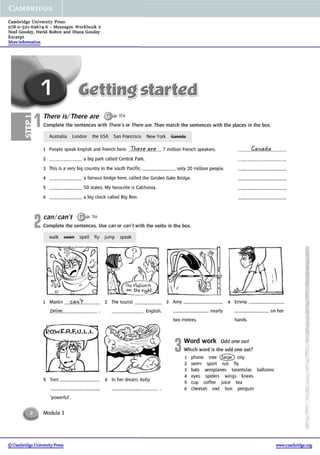 Messages 2 workbook | PDF