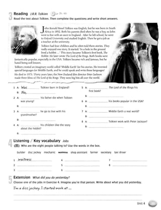 Messages 2 workbook | PDF