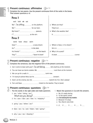 Messages 2 workbook | PDF