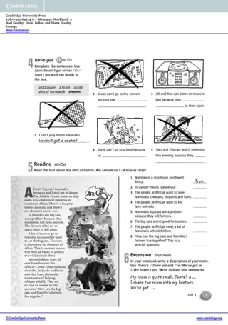 Messages 2 workbook | PDF