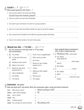 Messages 2 workbook | PDF