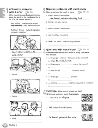 Messages 2 workbook | PDF