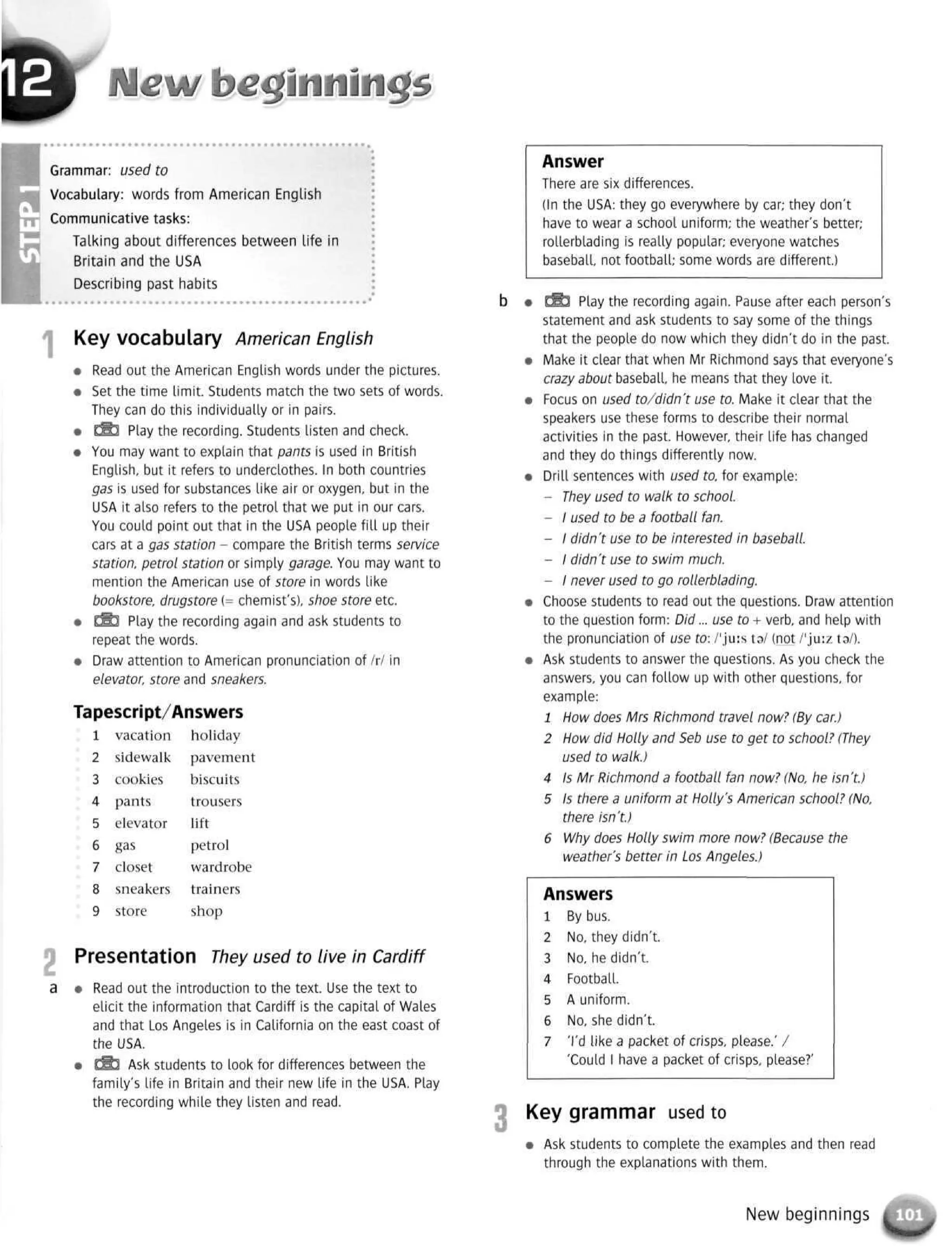 Messages 3 teacher's book