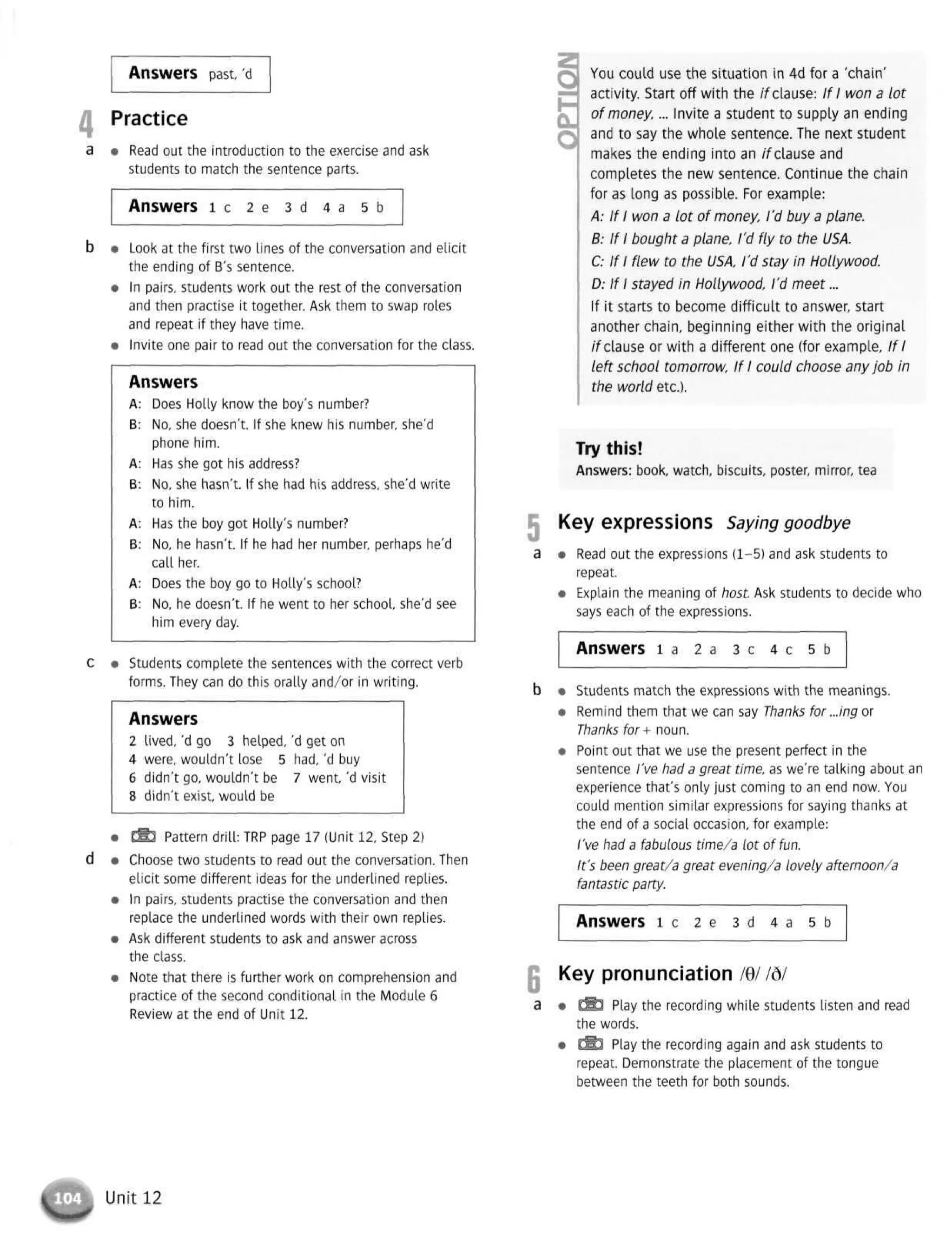 Messages 3 teacher's book