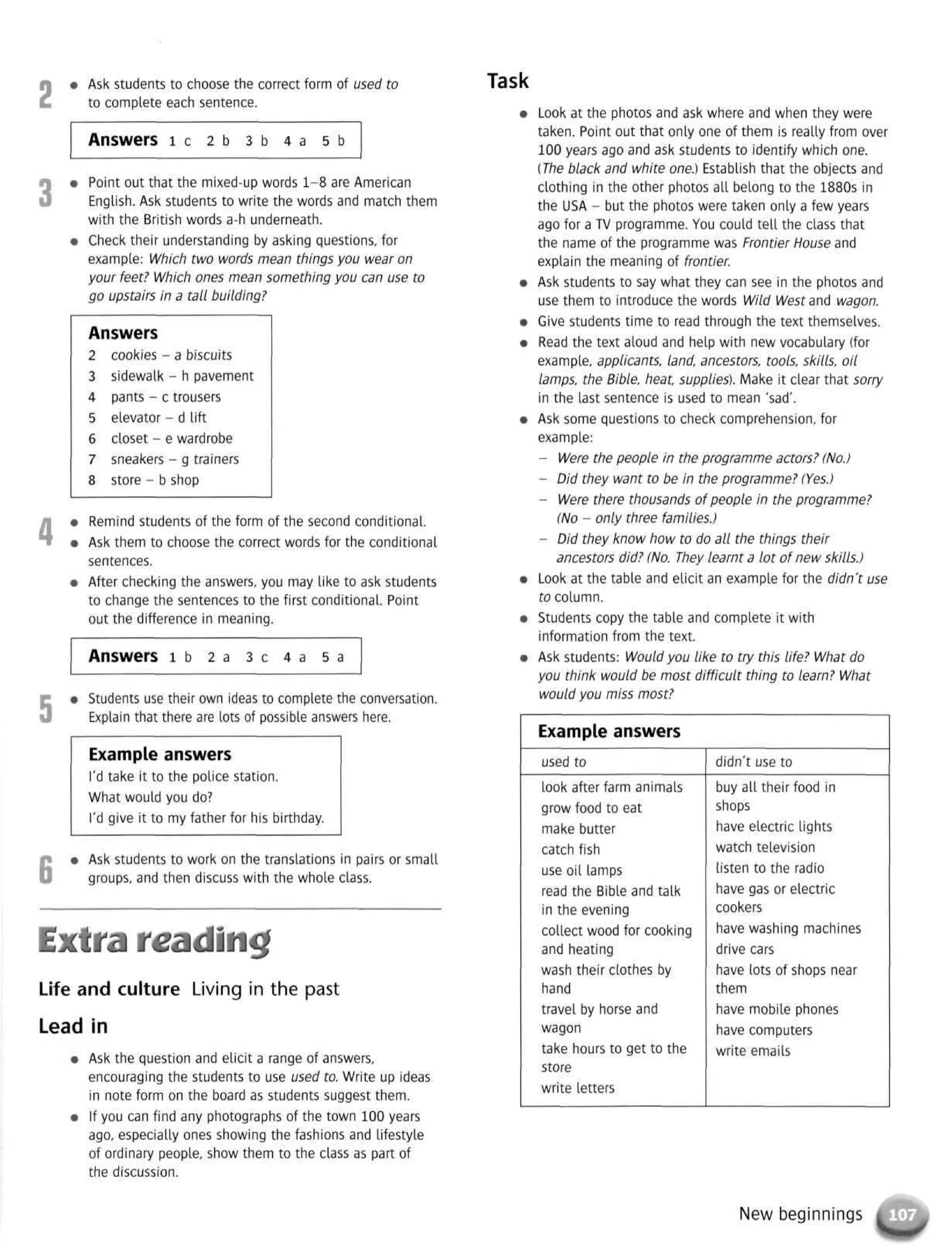 Messages 3 teacher's book