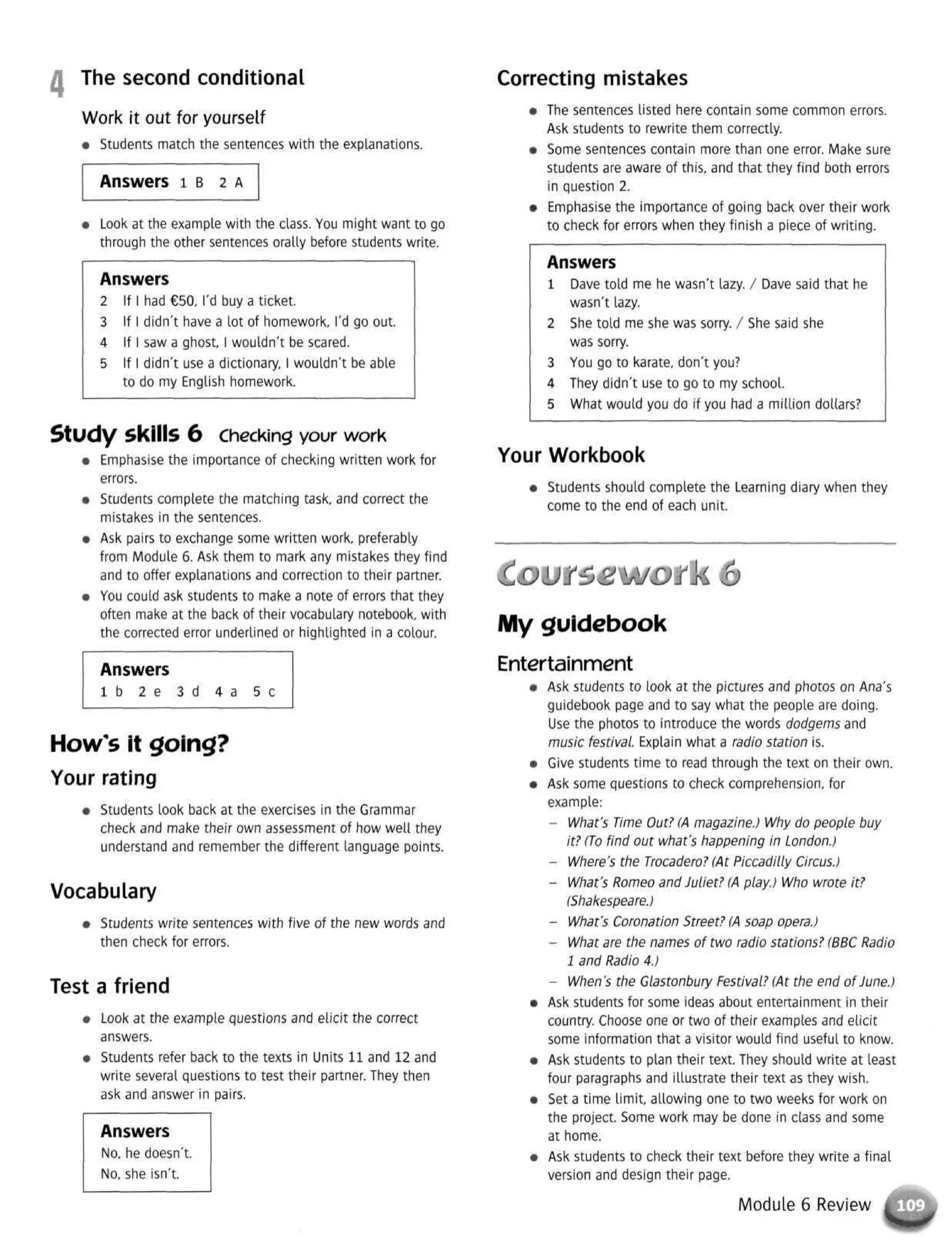 Messages 3 teacher's book