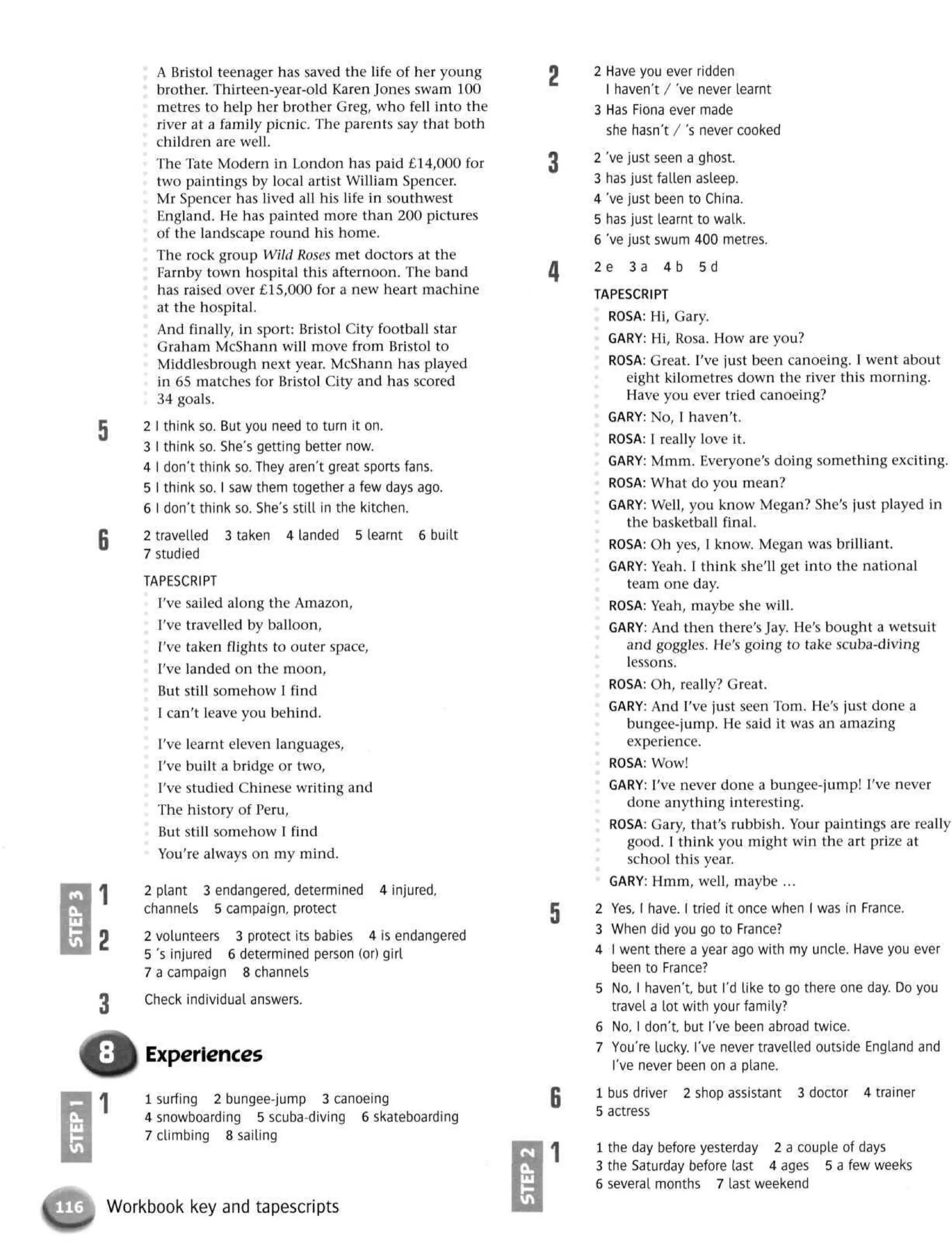 Messages 3 teacher's book