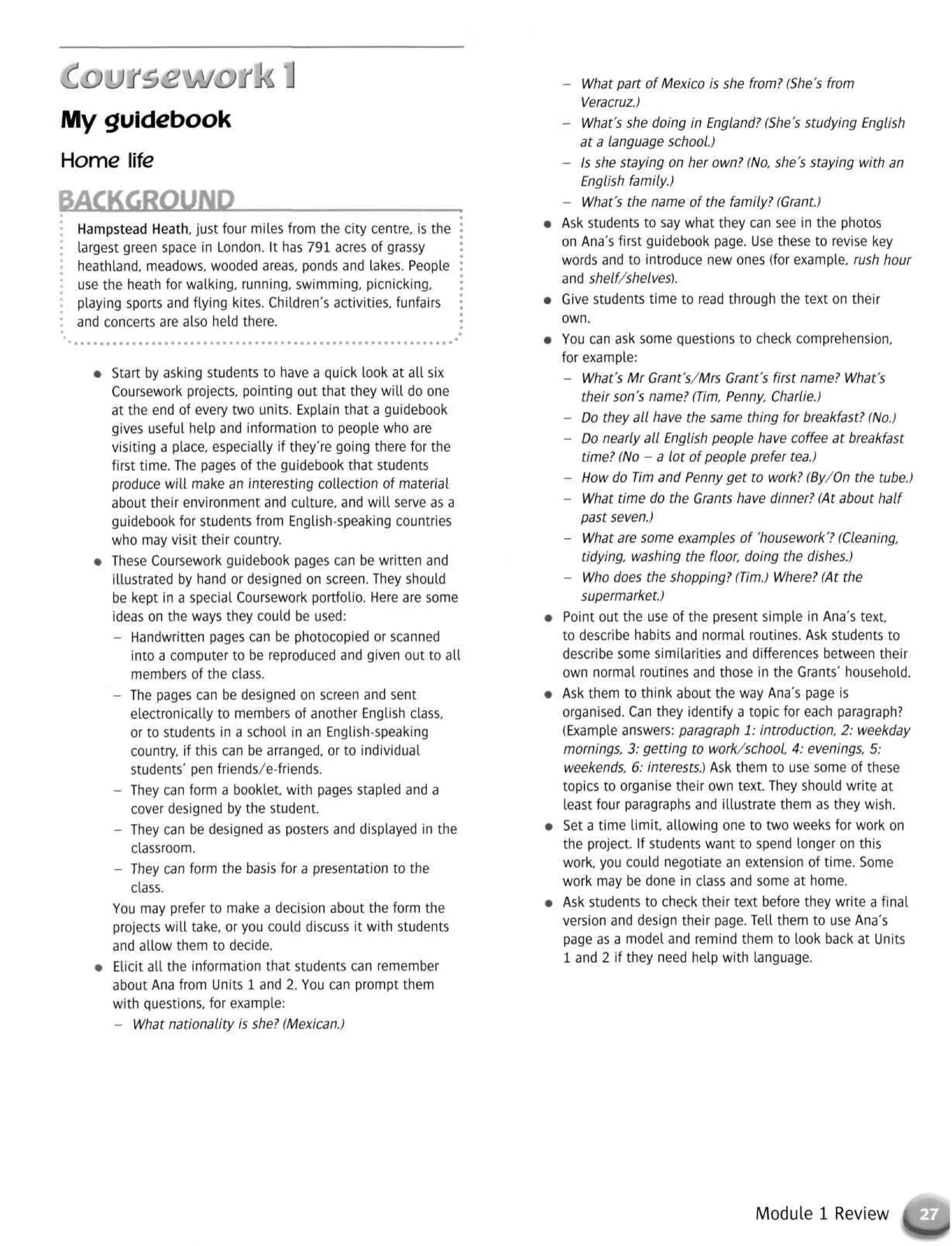 Messages 3 teacher's book