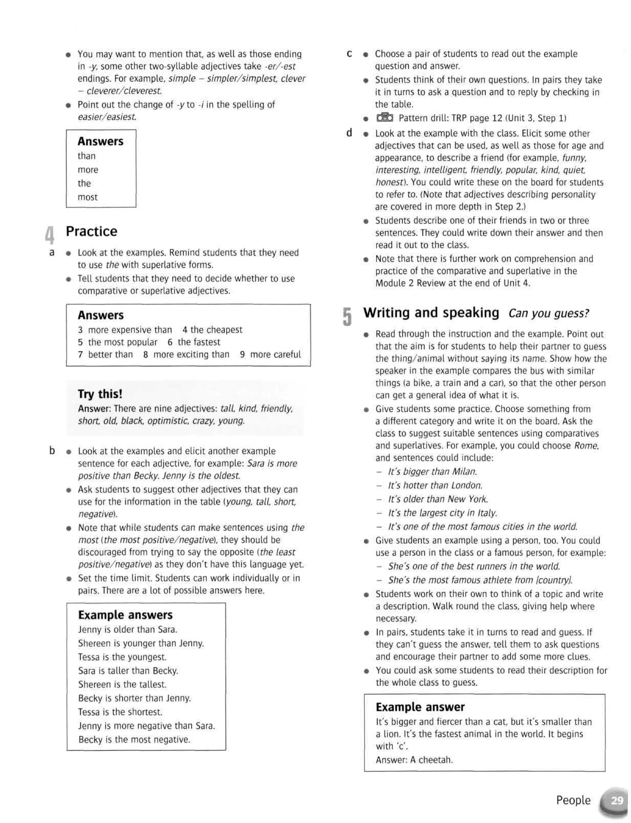 Messages 3 teacher's book