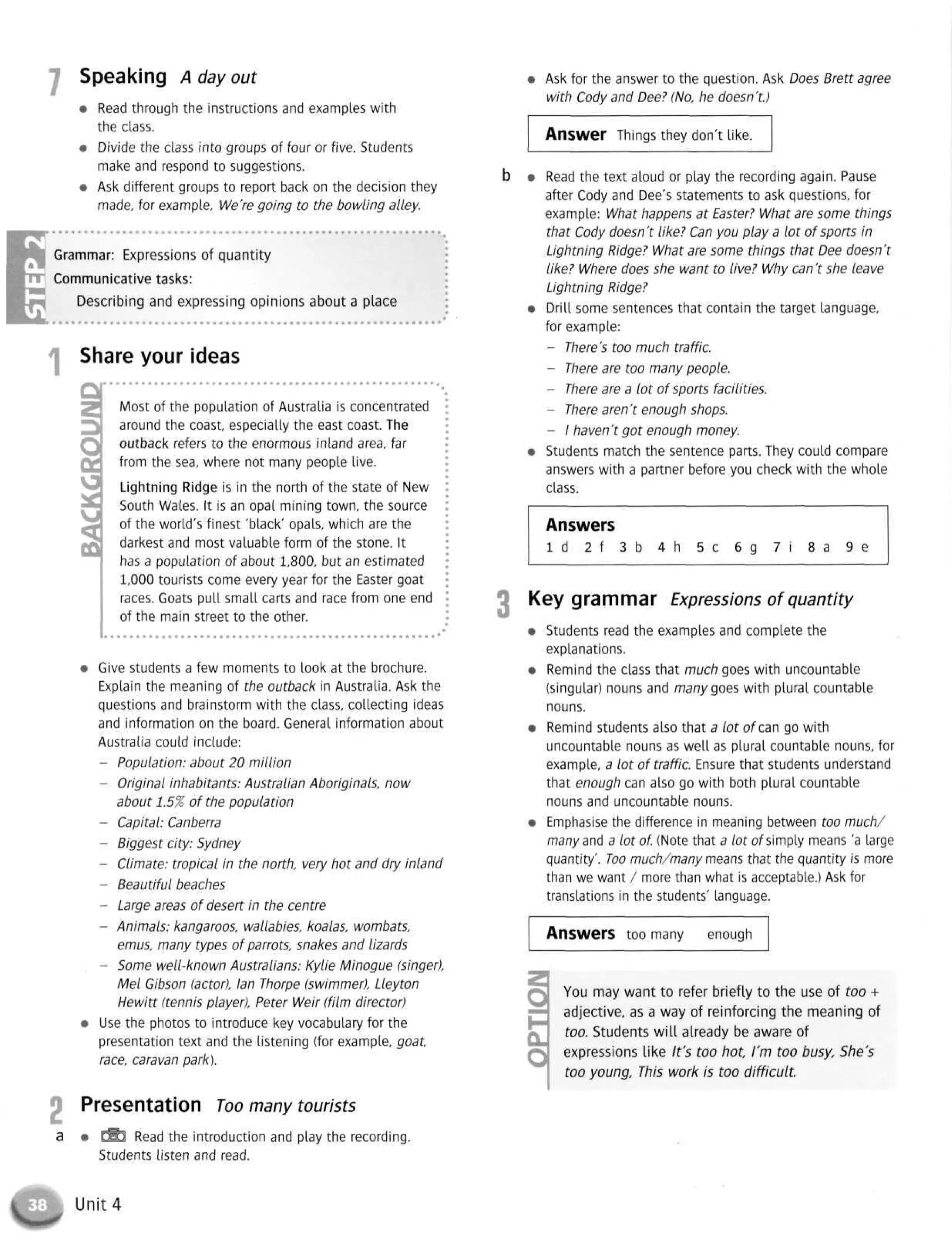 Messages 3 teacher's book