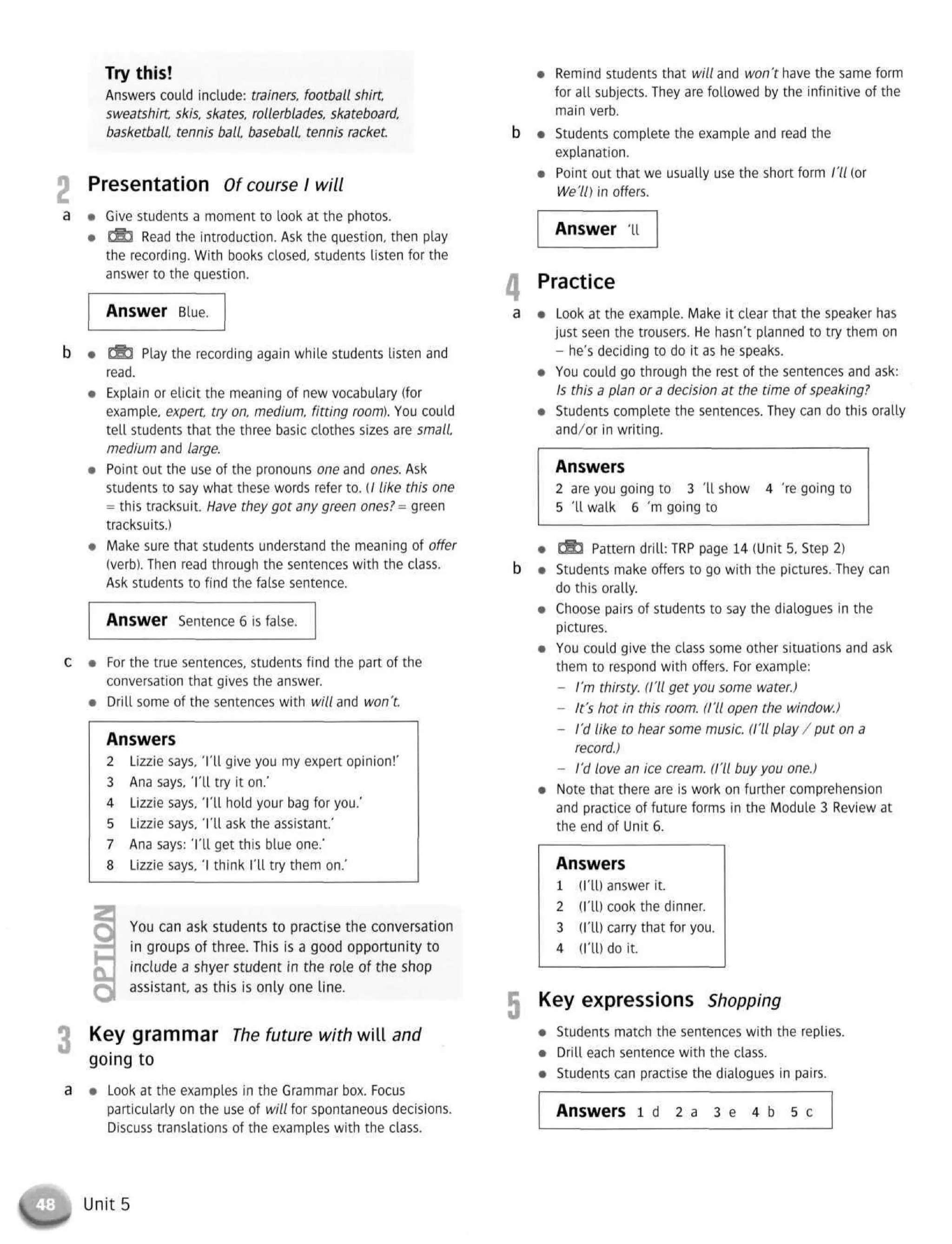 Messages 3 teacher's book