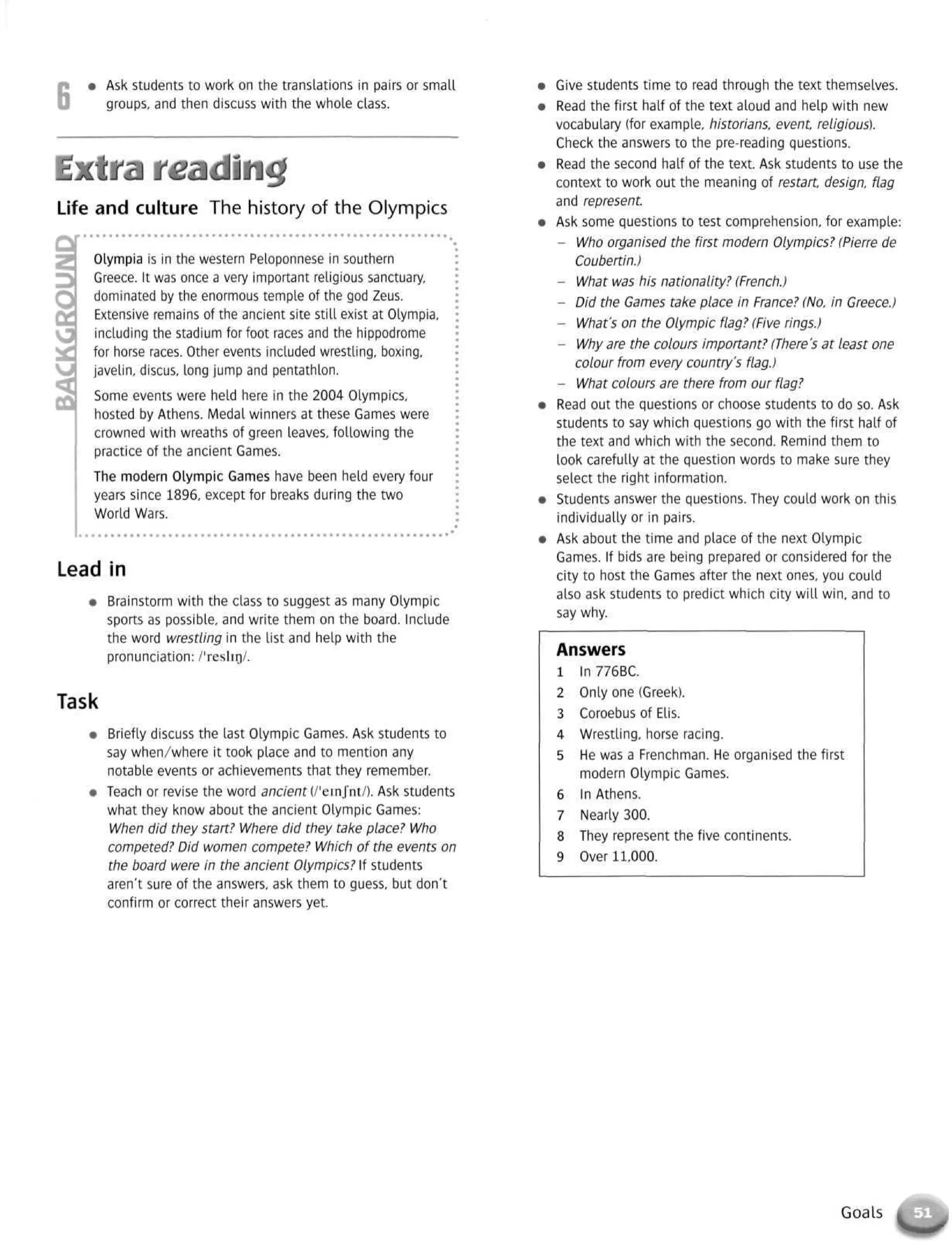 Messages 3 teacher's book