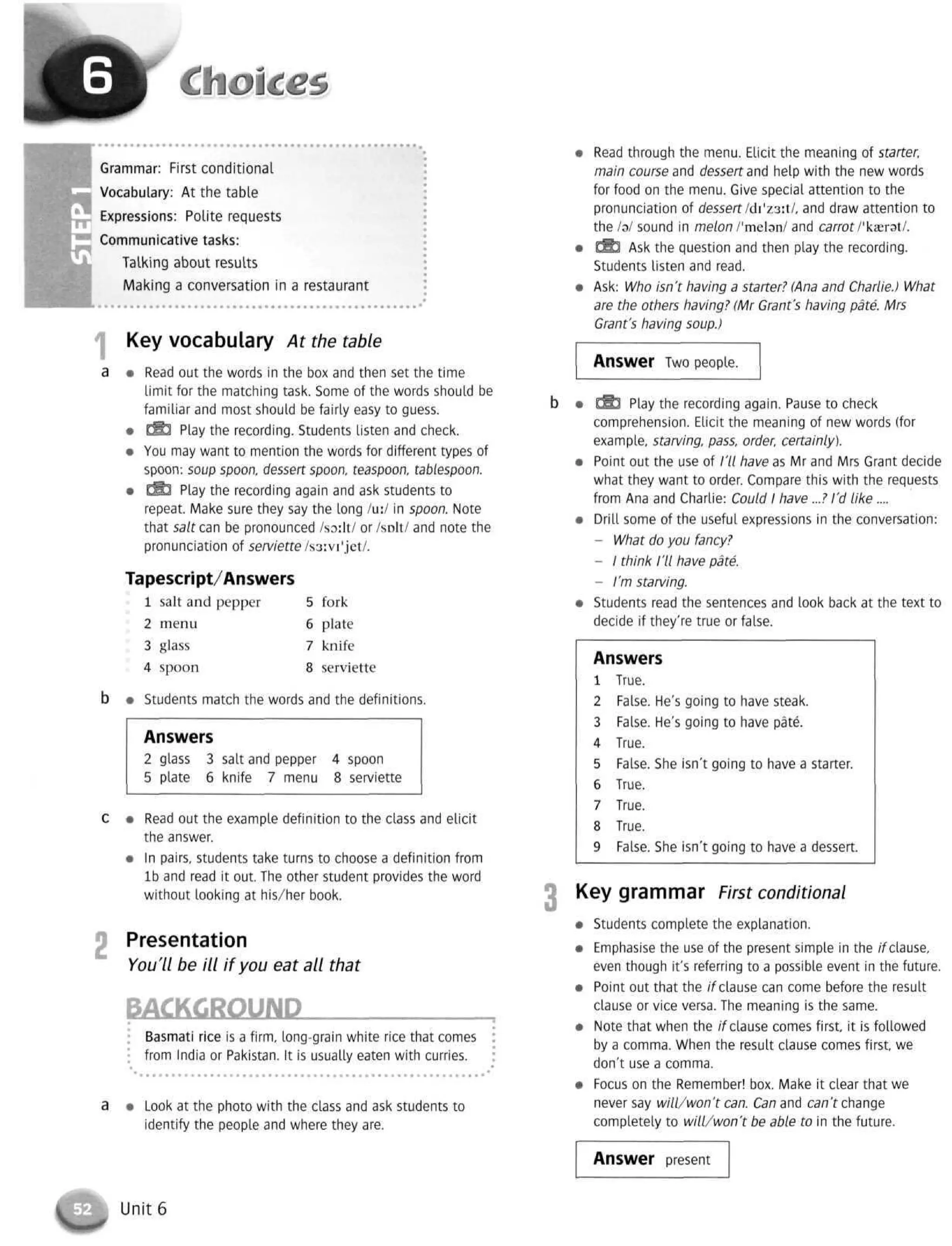 Messages 3 teacher's book