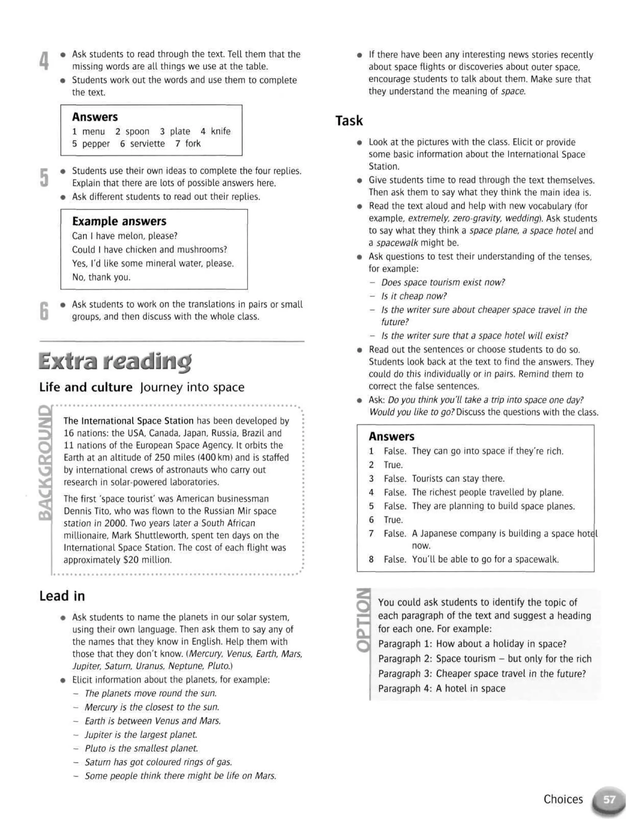 Messages 3 teacher's book