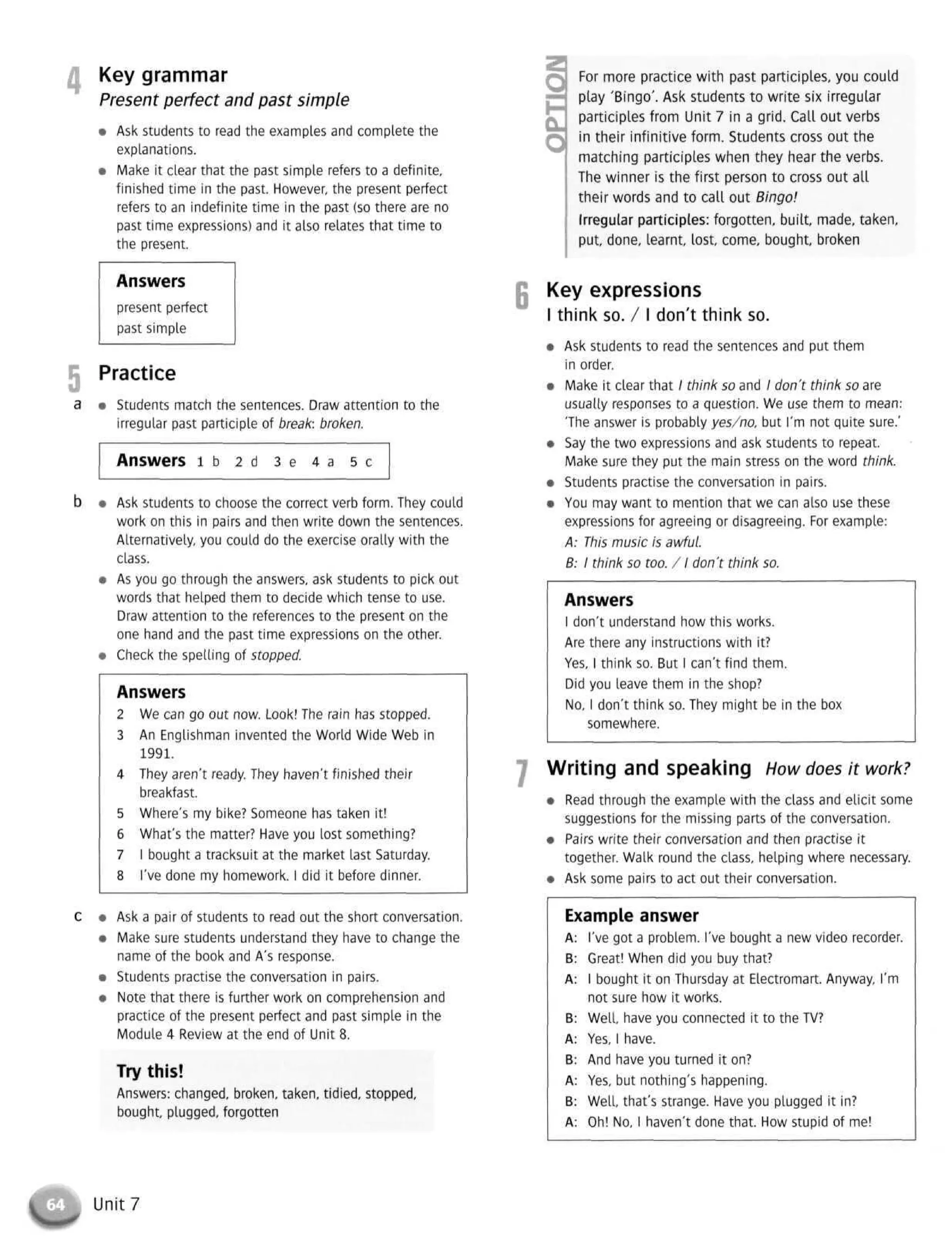 Messages 3 teacher's book