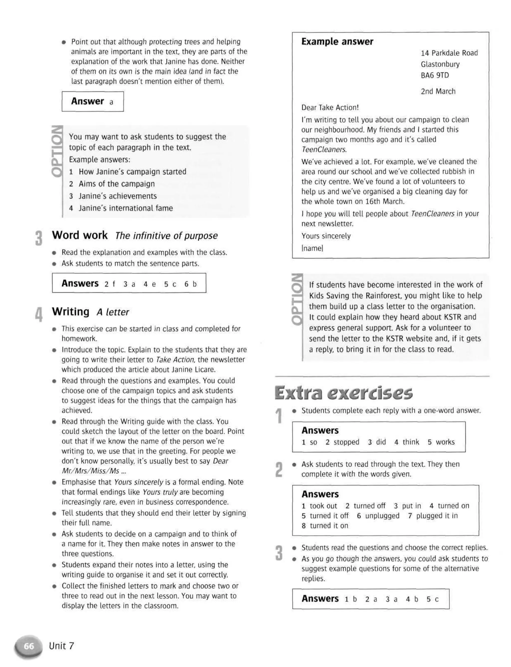 Messages 3 teacher's book