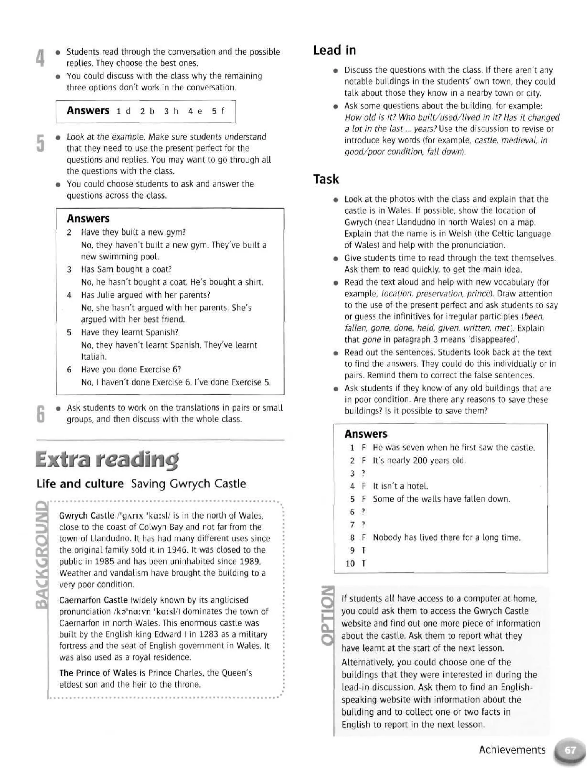 Messages 3 teacher's book