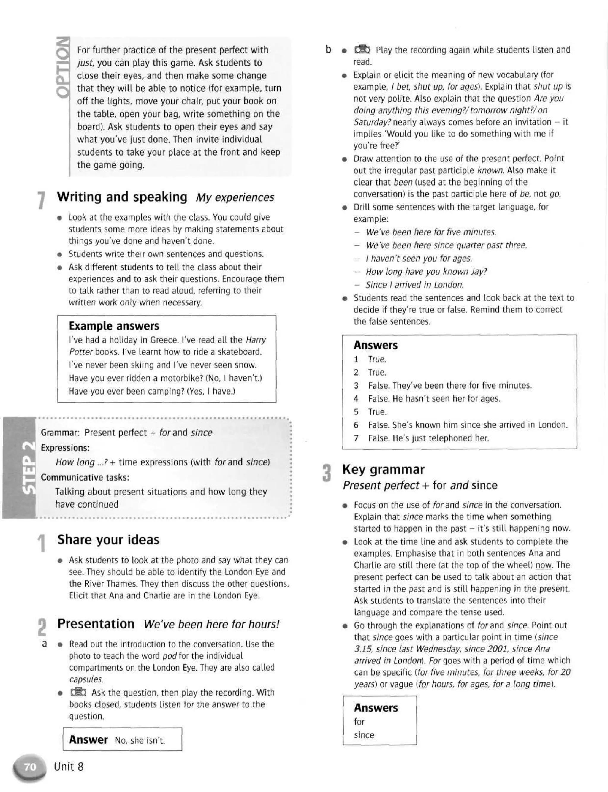 Messages 3 teacher's book