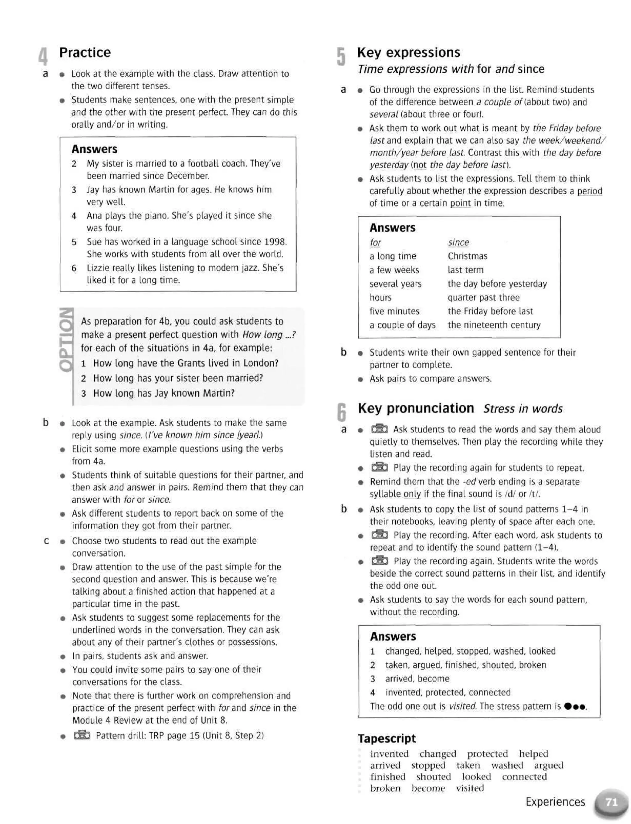 Messages 3 teacher's book