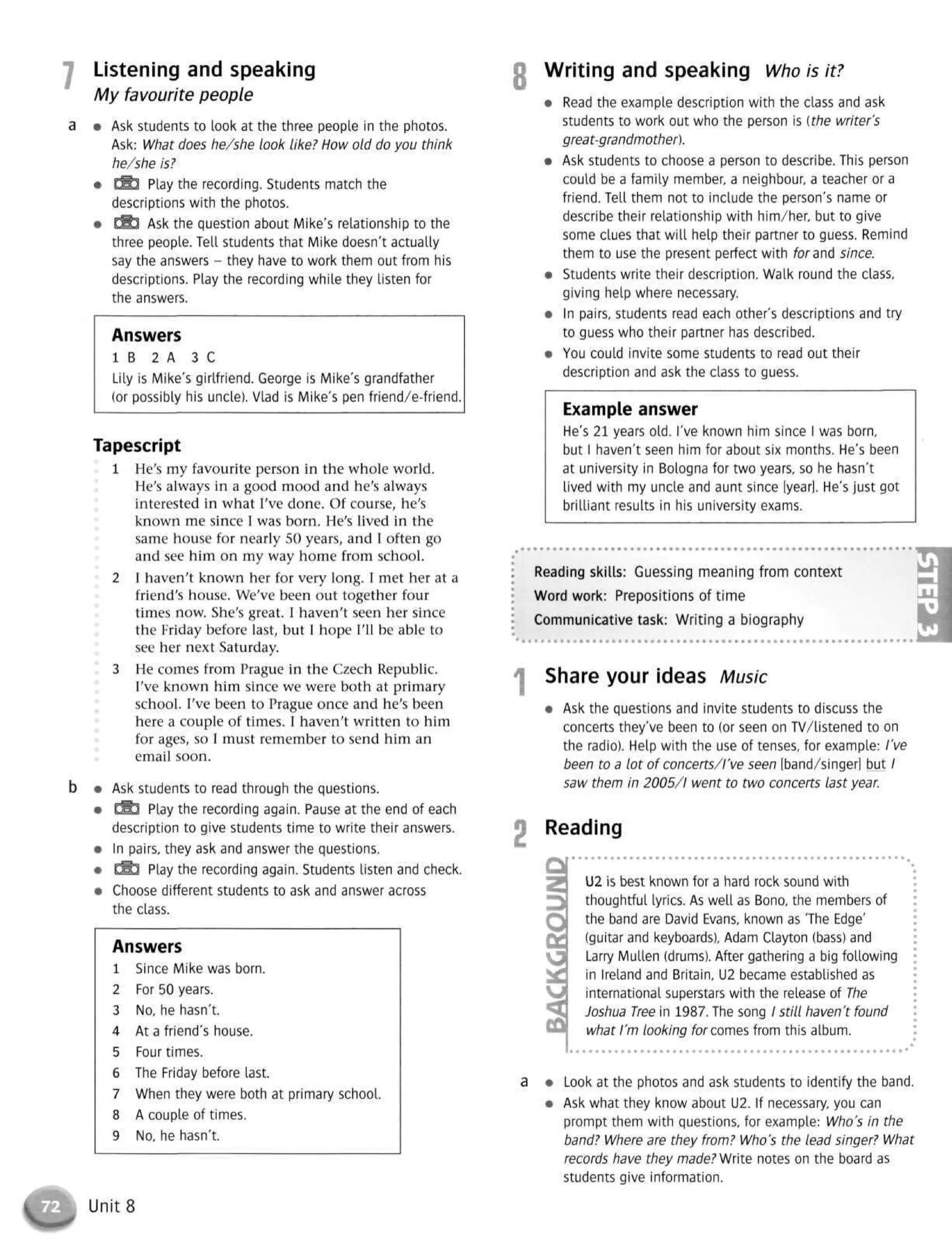 Messages 3 teacher's book