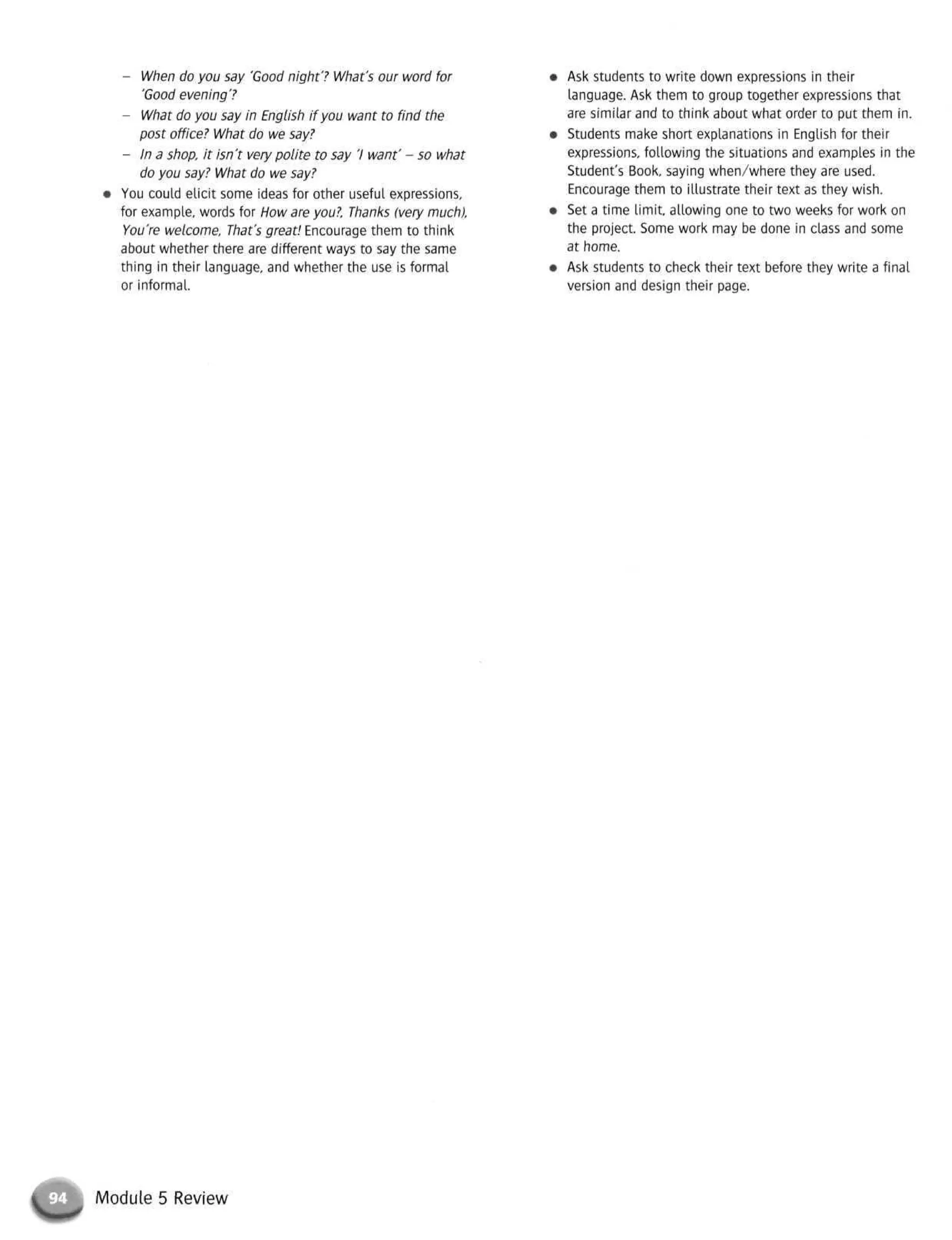 Messages 3 teacher's book