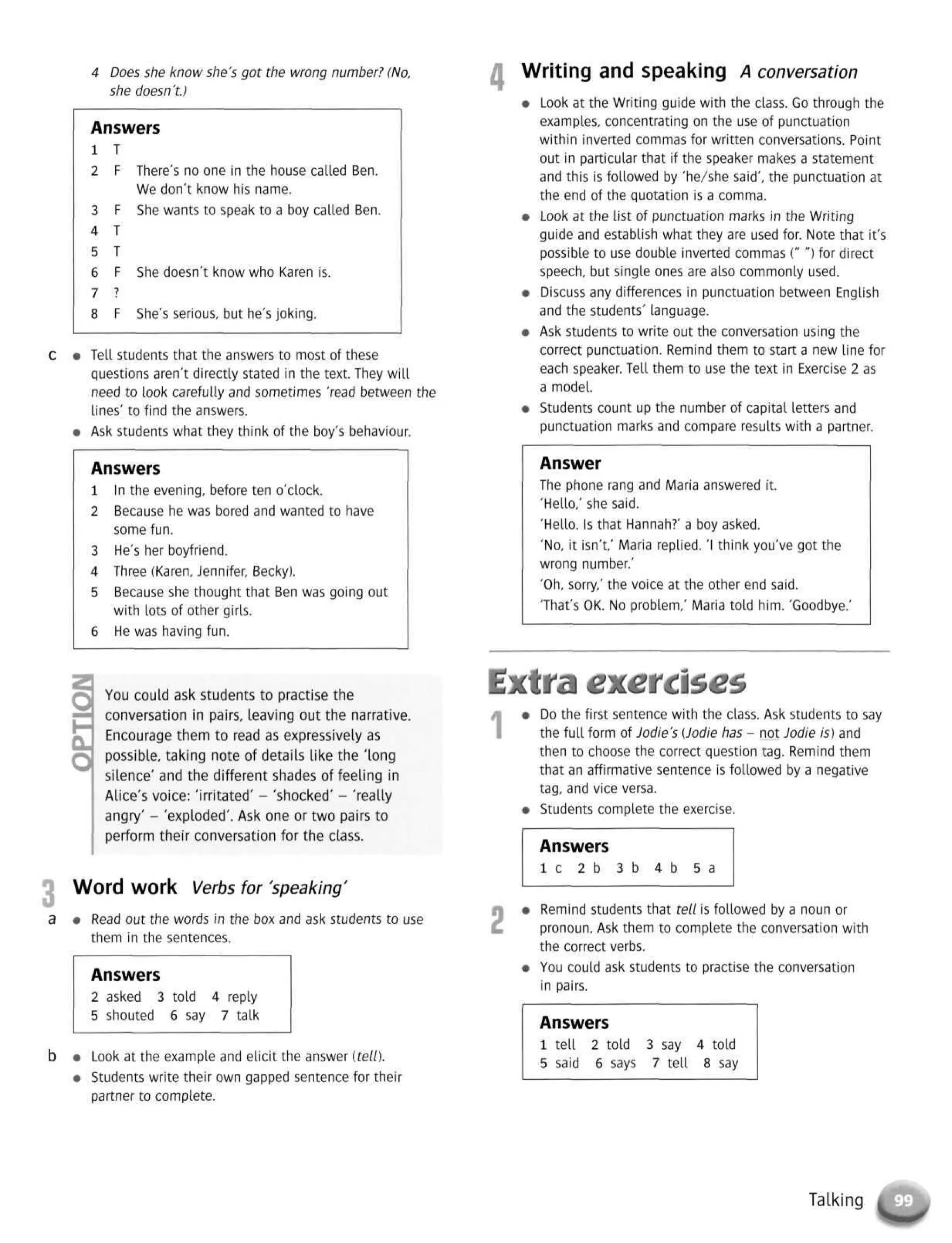 Messages 3 teacher's book