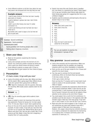 Messages 3 teacher's book